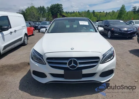 2017 Mercedes-Benz C 300 4Matic/Luxury 4Matic/Sport 4Matic from USA, damaged, VIN 55SWF4KB9HU185871